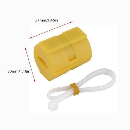 Universal Magnetic Gas Fuel Power Saver For Car Vehicle Reduce Emission 0
