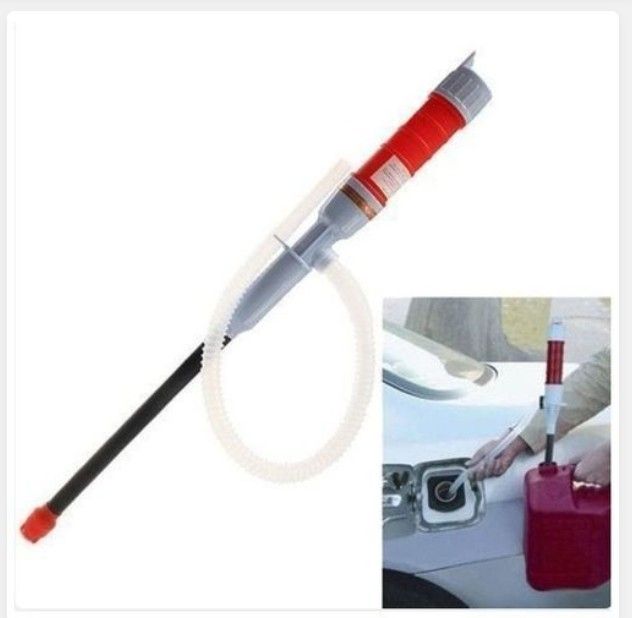 Automatic Liquid Transfer Siphon Pump For  Petrol, Oil, Water