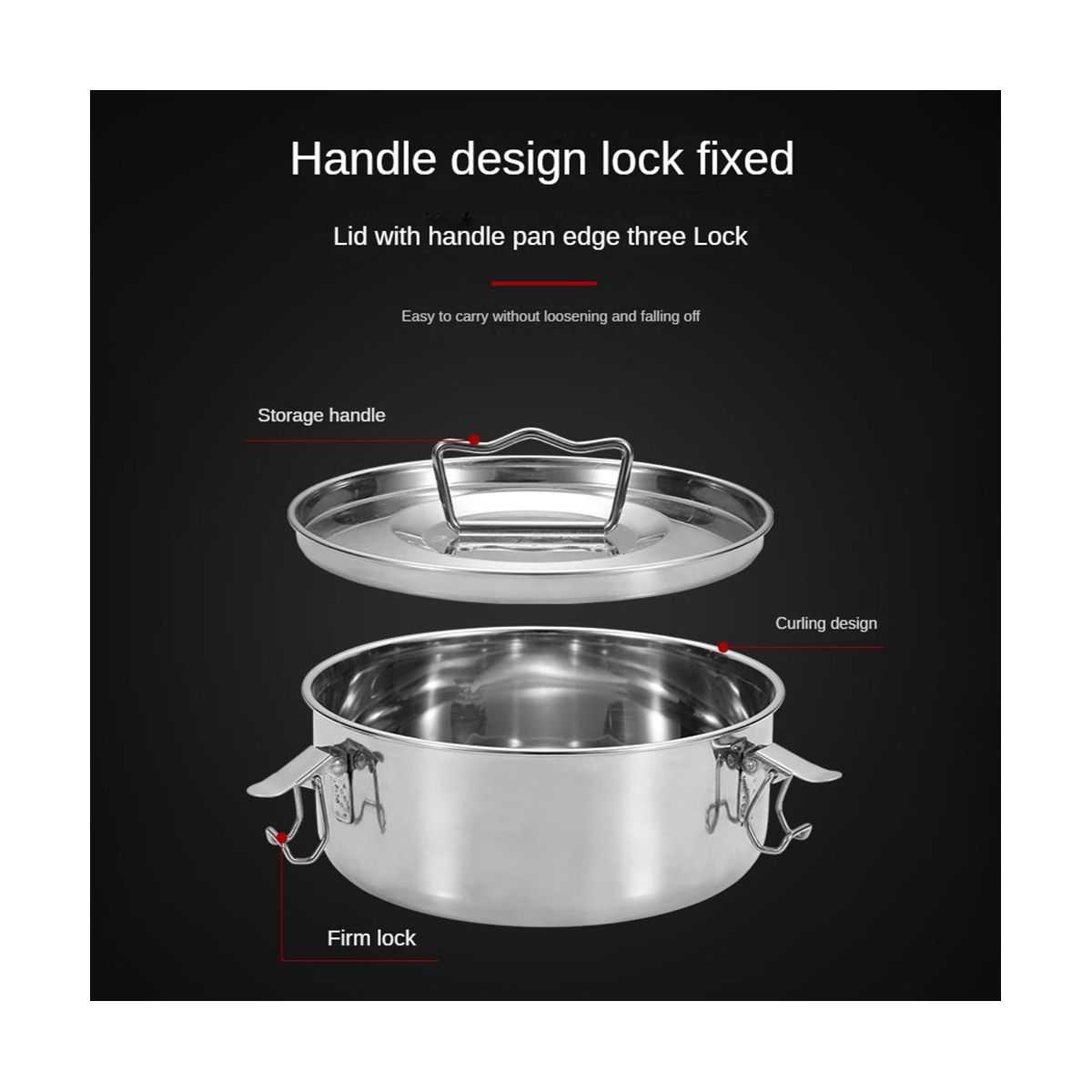 Flan Pan Flanera Mold Stainless Steel Flan Mold with Lid - Flan Maker for 6 Quart Pot