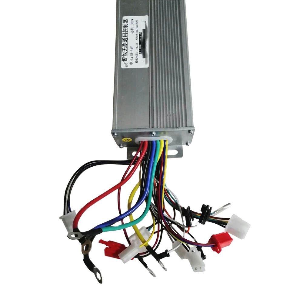 Ebike 1000W Electric Controller 60V Controller 64V Bike 48V