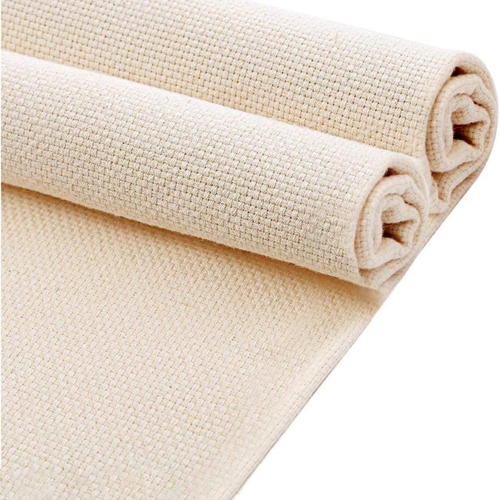 Punch Needle Cloth Fabric, Needlework Embroidery