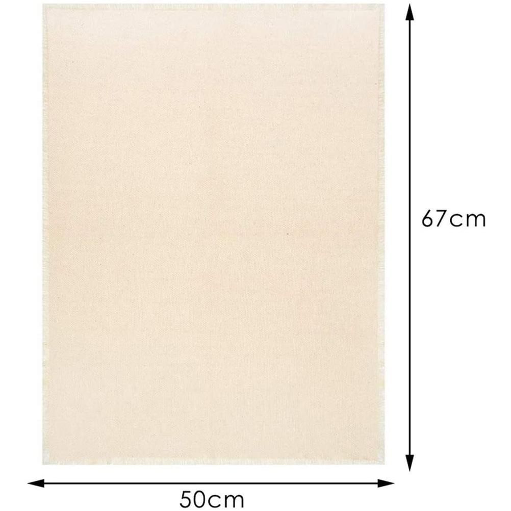 Punch Needle Cloth Fabric, Needlework Embroidery