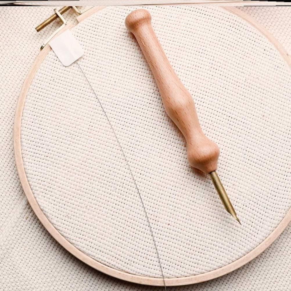 Punch Needle Cloth Fabric, Needlework Embroidery