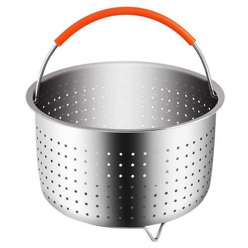 Stainless Steel Steamer Basket Pressure Cooker