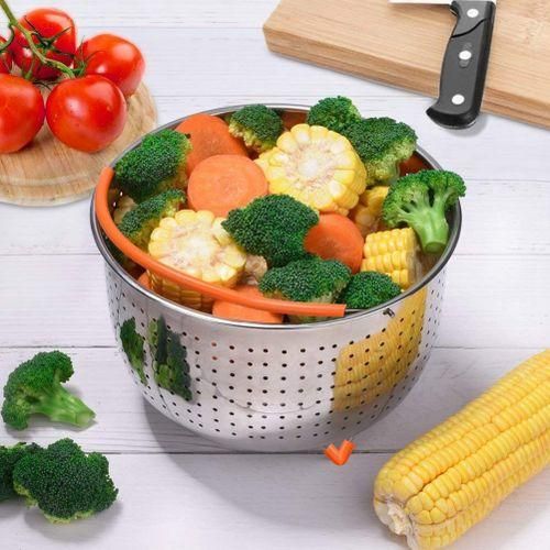Stainless Steel Steamer Basket Pressure Cooker