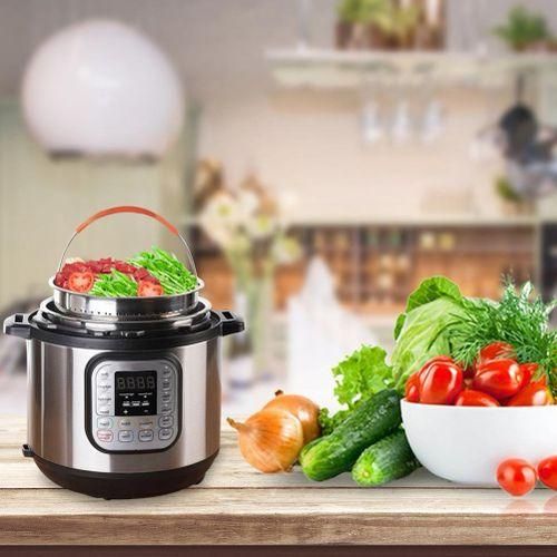 Stainless Steel Steamer Basket Pressure Cooker