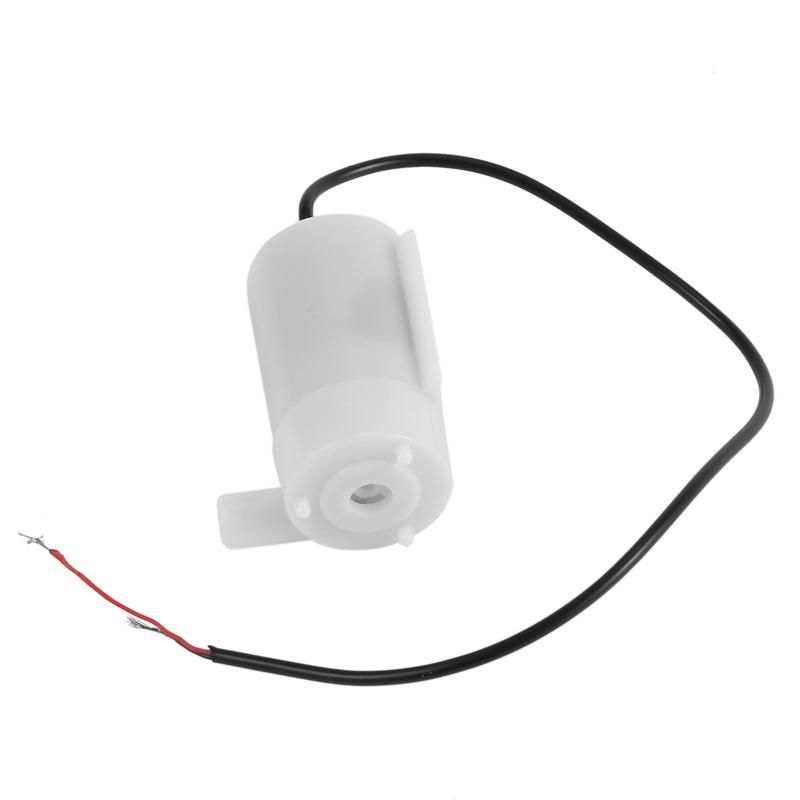 1pc Mini -Submersible Water Pump Dc 25-6v Low Noise Brushless Motor Pump120lH