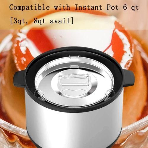 Stainless Steel Flan Mold 60 Oz, Compatible With