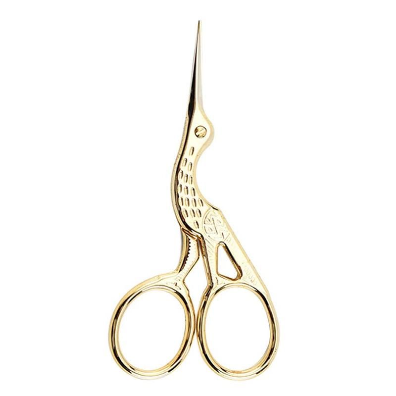 Cross Stitch Tool Embroidery Starter Kit,Bamboo Sewing Ring,Vintage Scissors,Stitch Needle Thread Tool Sewing Embroidery