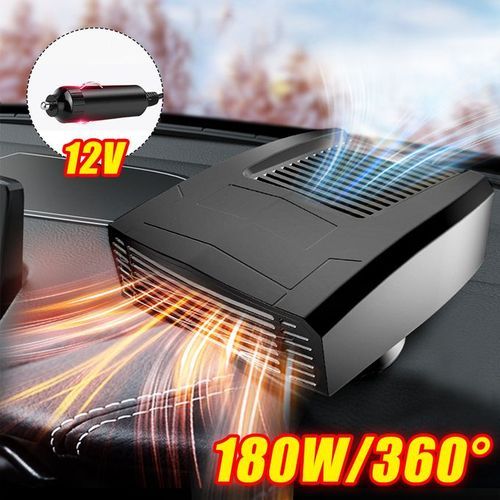 12V/24V 180W 360? Windsc Portable Car Air Heater Cooling Fan