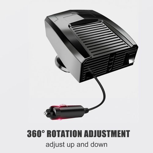 12V/24V 180W 360? Windsc Portable Car Air Heater Cooling Fan