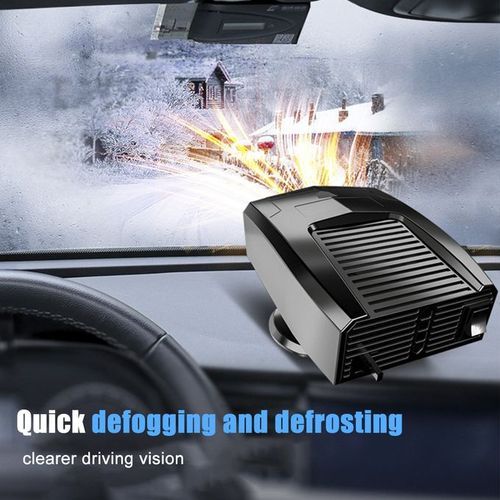 12V/24V 180W 360? Windsc Portable Car Air Heater Cooling Fan