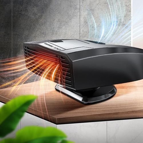12V/24V 180W 360? Windsc Portable Car Air Heater Cooling Fan