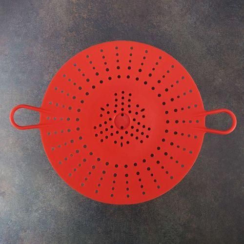 2 Pcs Silicone Steamer,Vegetable Steamer Basket