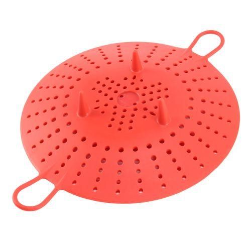 2 Pcs Silicone Steamer,Vegetable Steamer Basket