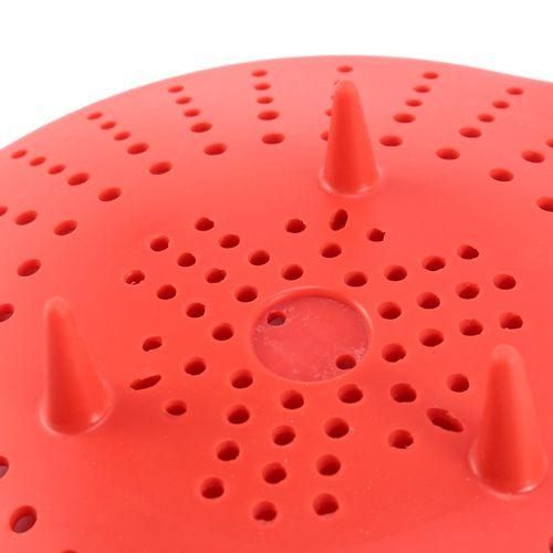 2 Pcs Silicone Steamer,Vegetable Steamer Basket