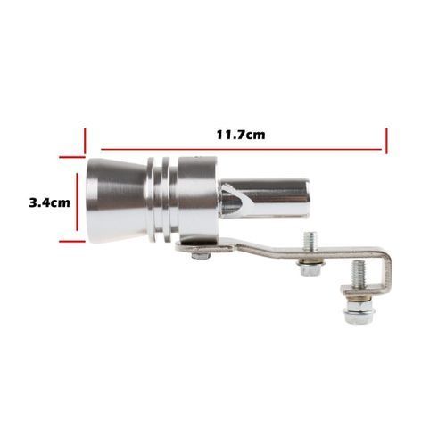 Auto Hub Turbo Sound Silencer Whistle