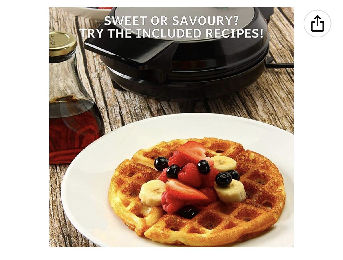 Non-Stick Coating American Waffle Maker