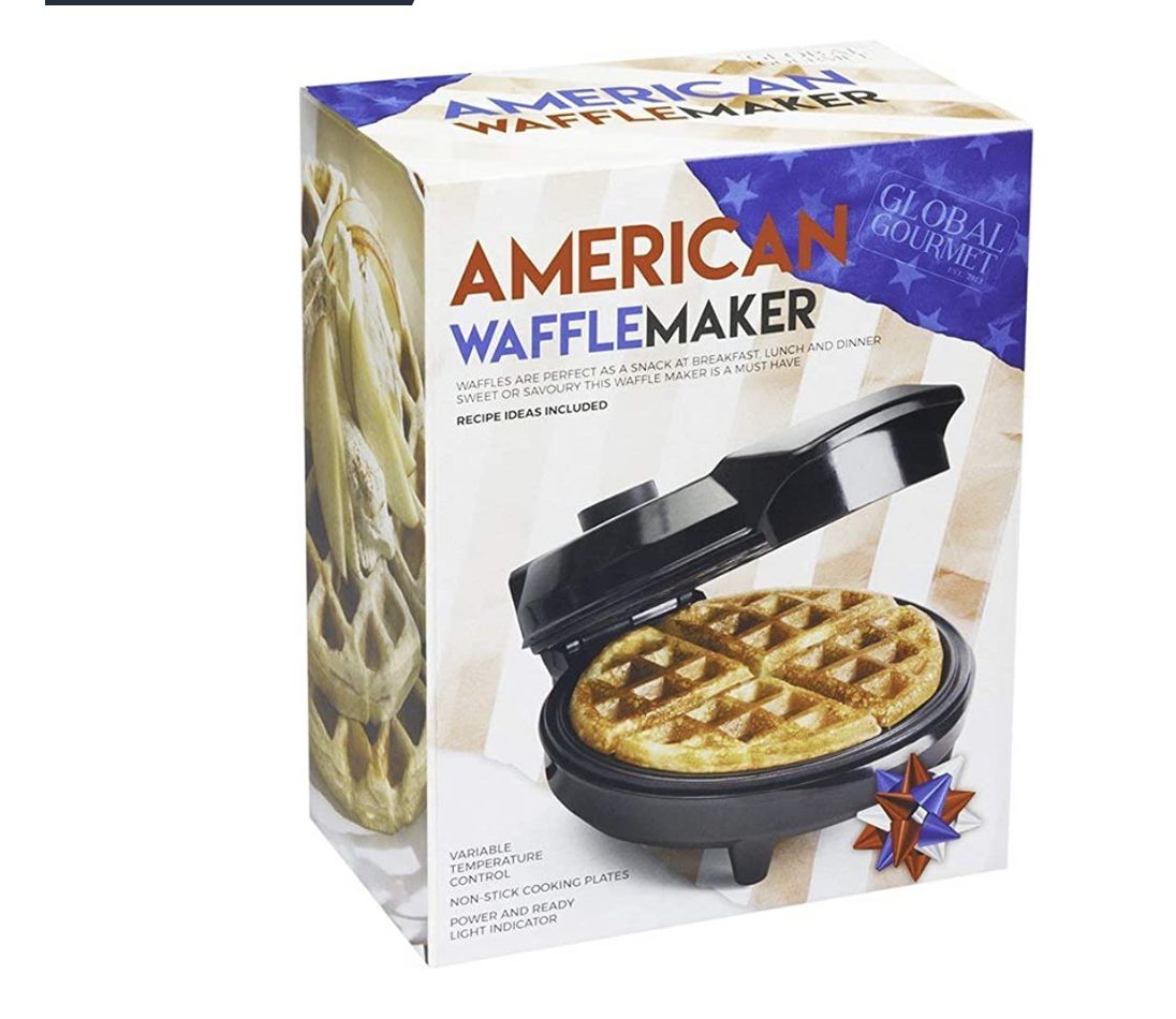 Non-Stick Coating American Waffle Maker