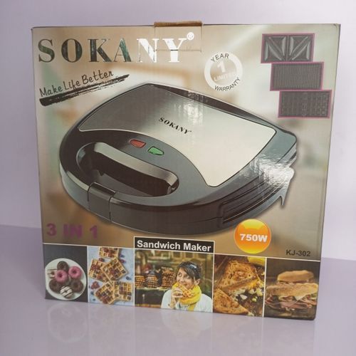 3in1 Waffle Maker Sandwich Maker