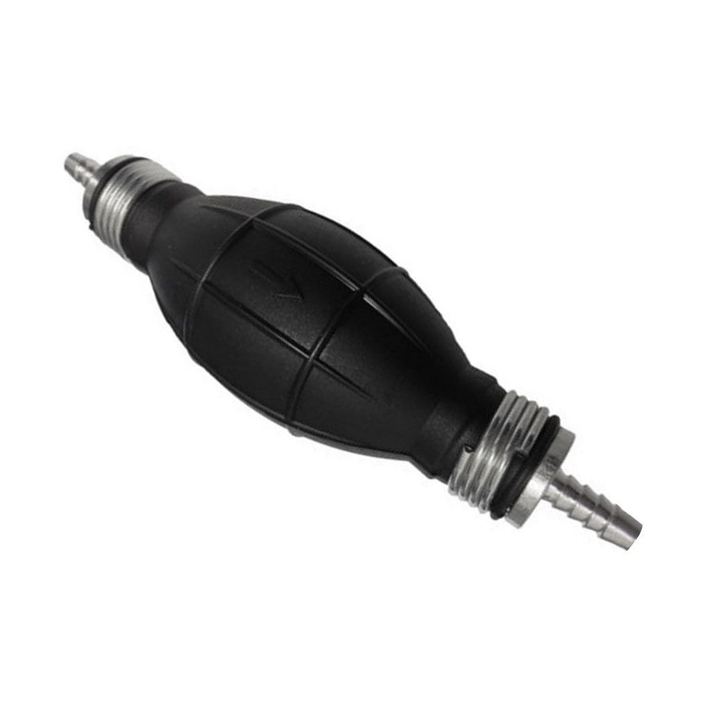 Boat 6mm 1/4inch Fuel Line Pump Hand Manual  Bulb Fuel Transfer