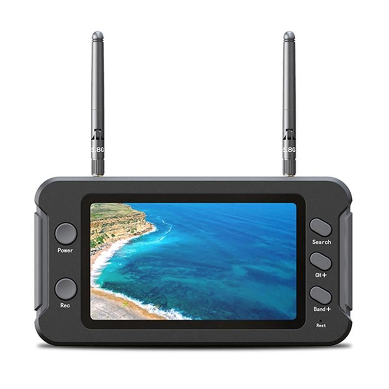 Screen 4.3Inch 5.8G All-In-One Graphic Receiver