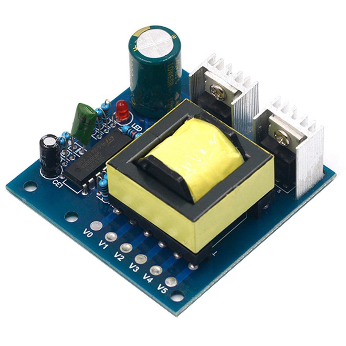 150W Car DC 12V to AC 110V 220V 20KHZ Power Inverter