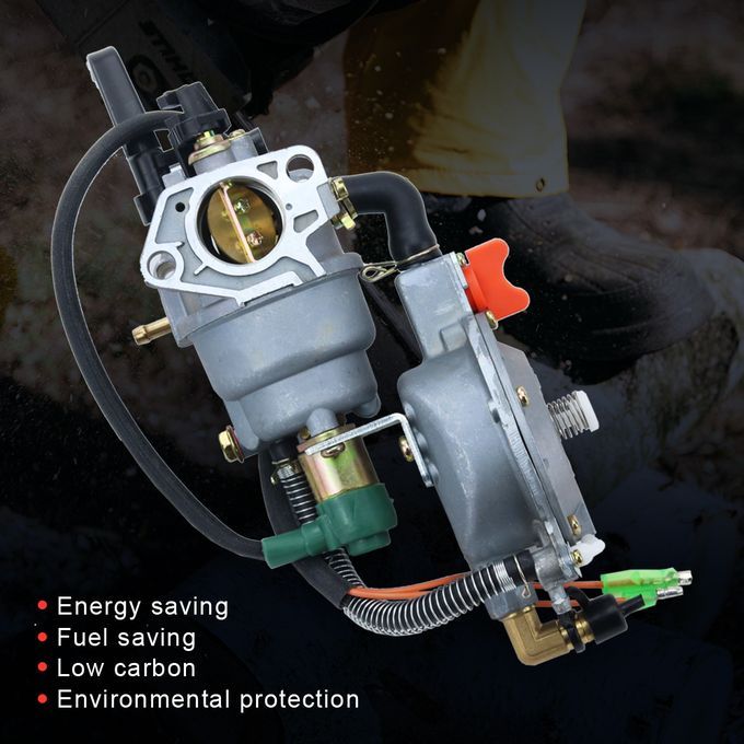 Dual Petrol & Gas Carburetor For Generator-3-10Kva Gens