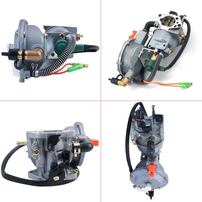 Dual Petrol & Gas Carburetor For Generator-3-10Kva Gens
