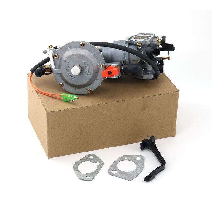 Dual Petrol & Gas Carburetor For Generator-3-10Kva Gens