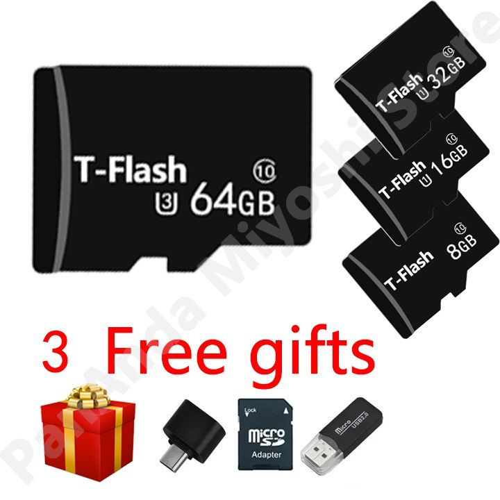 【64GB】High Speed Memory Card TF Card Micro SD Card