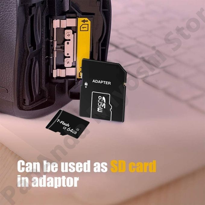 【64GB】High Speed Memory Card TF Card Micro SD Card