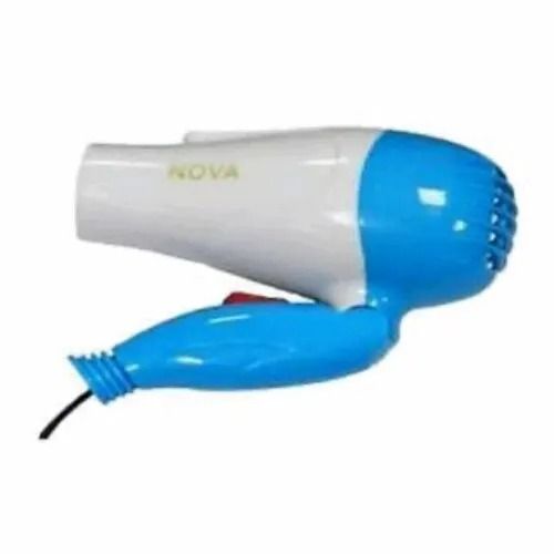 Foldable Hand Hair Dryer- Blue