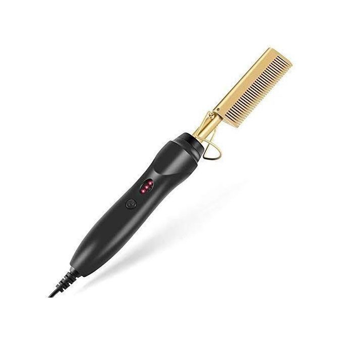 Hot Electric Heating Hair Straightener/Hair Curlier. Hair Straightener Comb