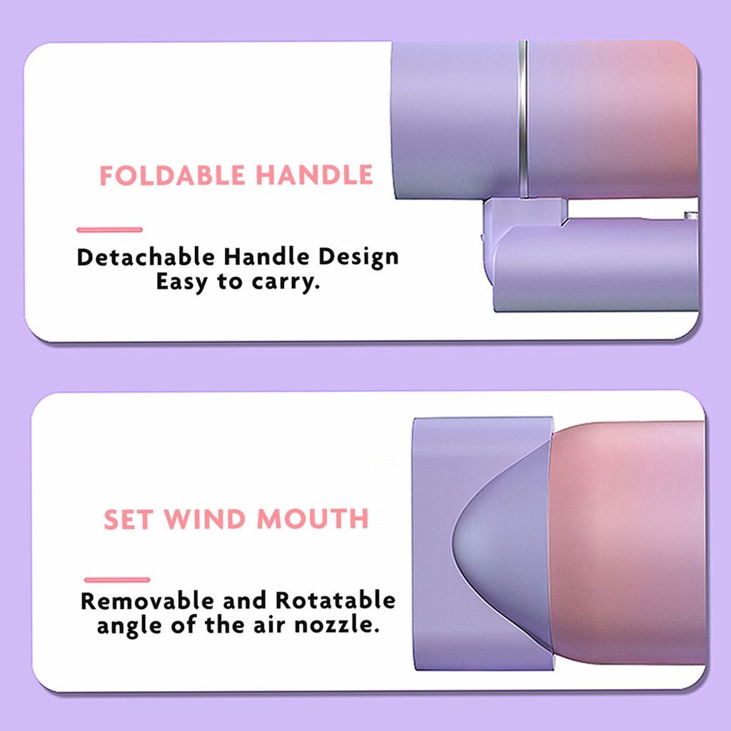 Hair Dryer/Foldable Hair Dryer/Portable/Travel/