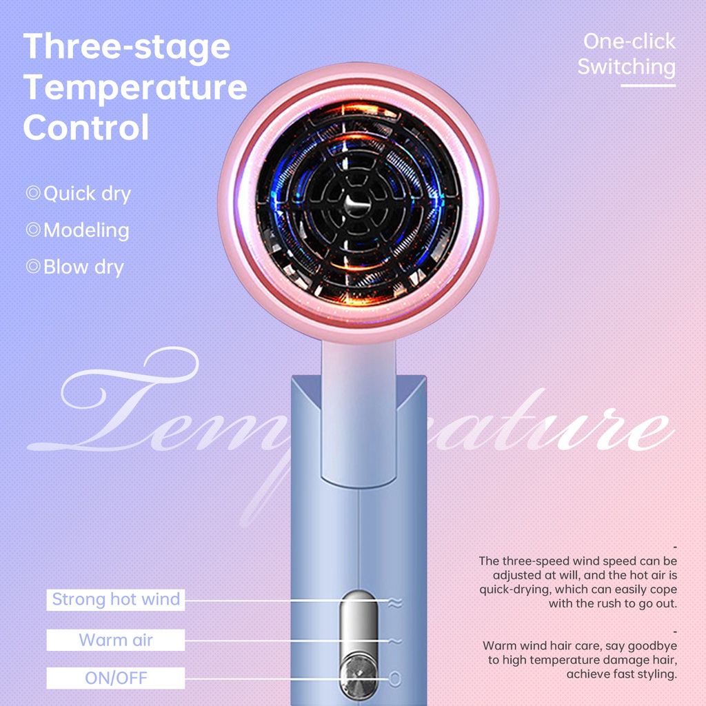 Hair Dryer/Foldable Hair Dryer/Portable/Travel/