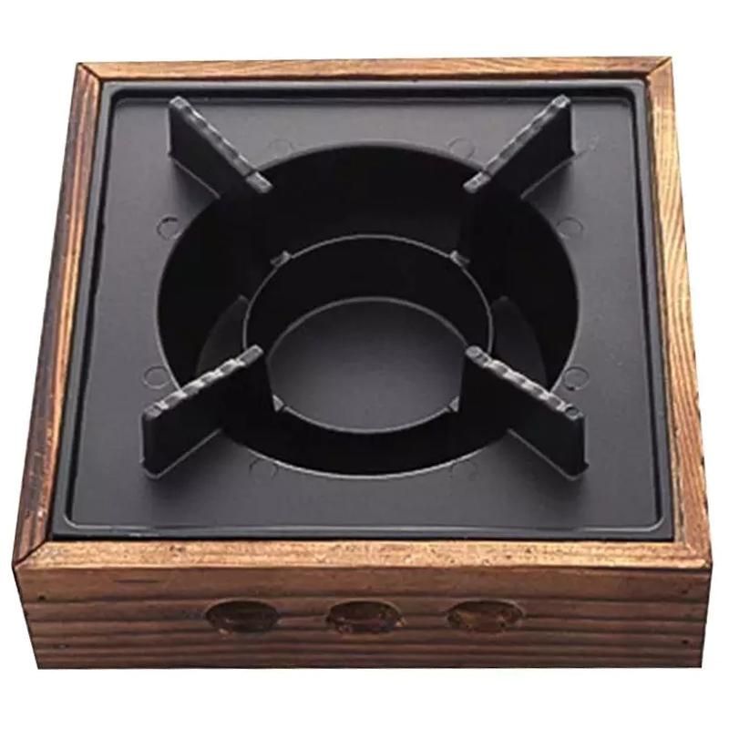 Cooking Grills Aluminum Alloy Square Solid Stove Old Dry