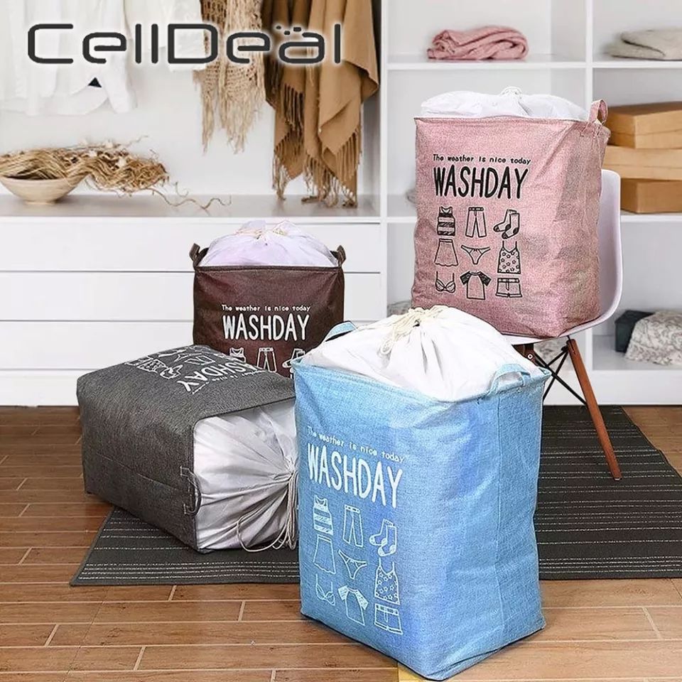 Large Capacity Quilt Laundry Clothing/storage Bag