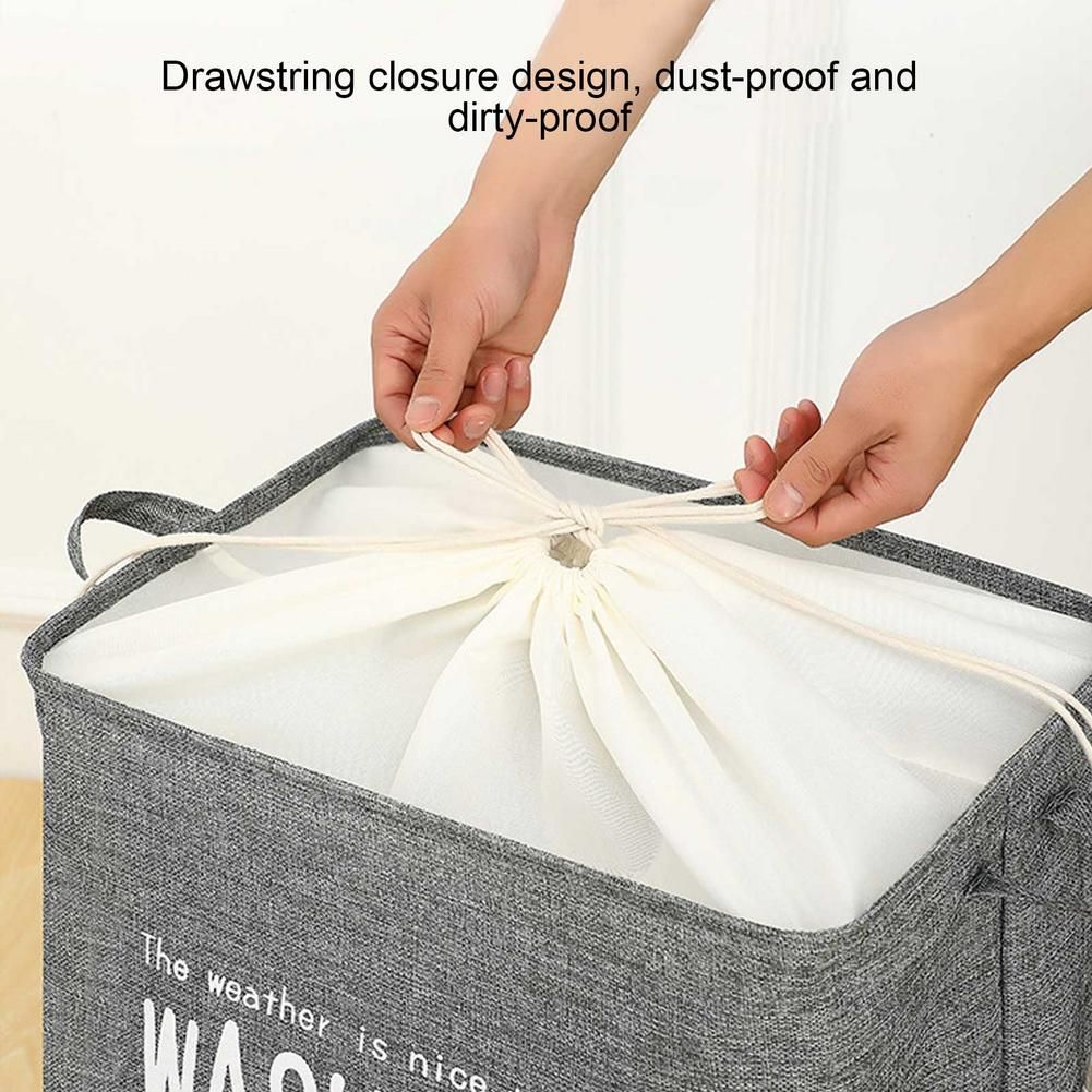 Large Capacity Quilt Laundry Clothing/storage Bag
