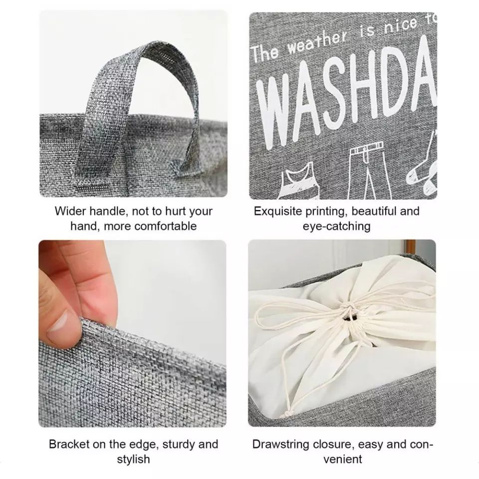 Large Capacity Quilt Laundry Clothing/storage Bag