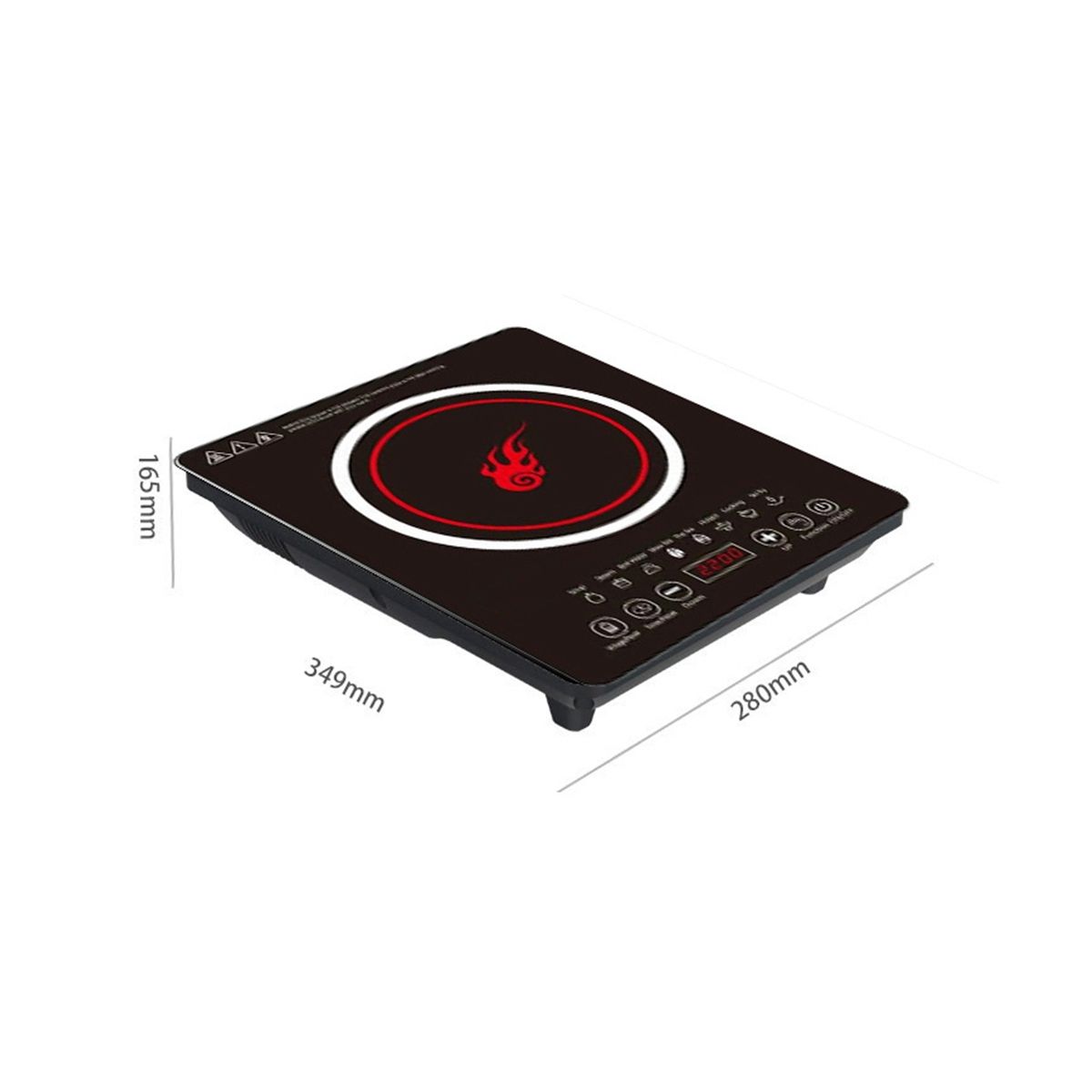 Portable Induction Cooktop Induction Burner Induction Cooker US Plug
