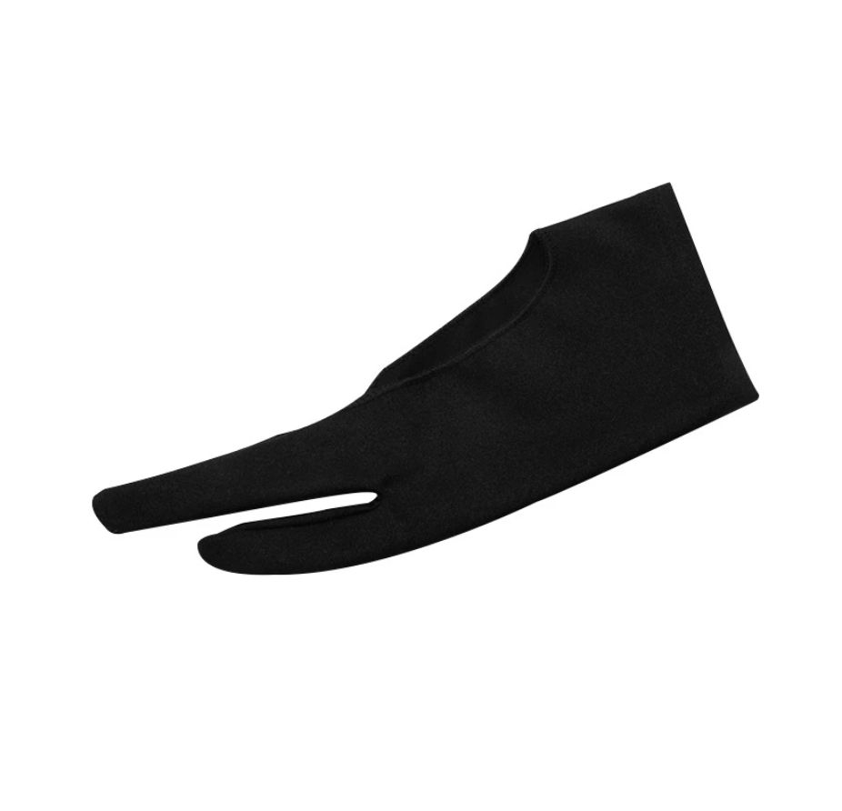 Anti-touch Two-Finger Hand Painting Glove - 1 Piece