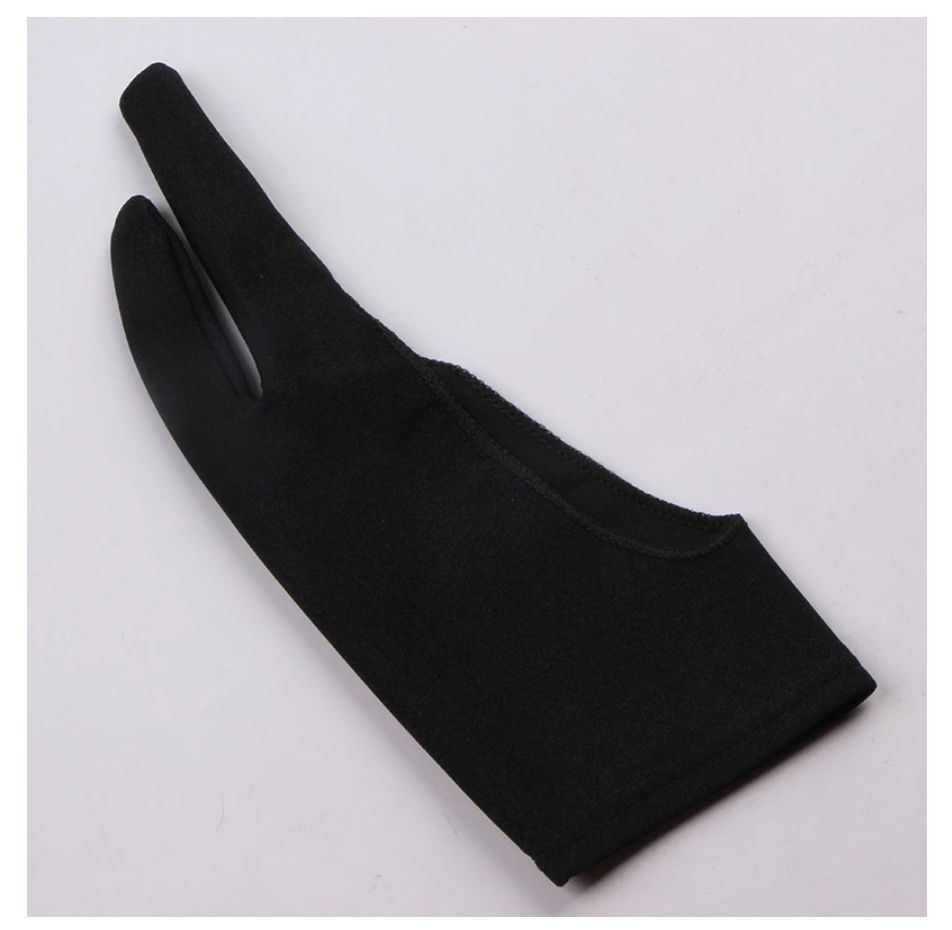 Anti-touch Two-Finger Hand Painting Glove - 1 Piece