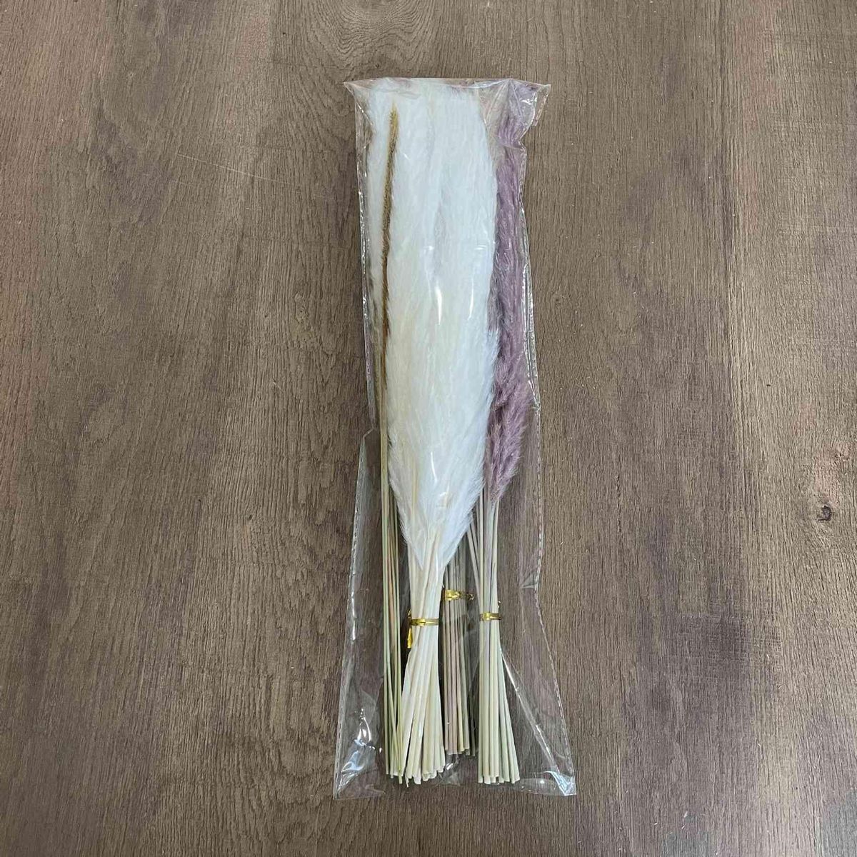 55 Pcs Reed Pampas Set Dried Flower for Arrangements Home