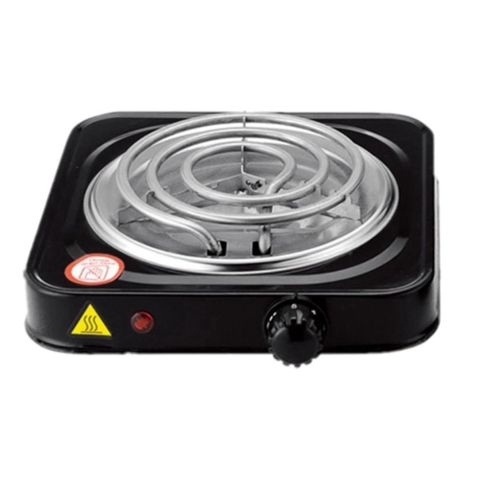 Electric Single Burner Cooktop, Compact and Portable,