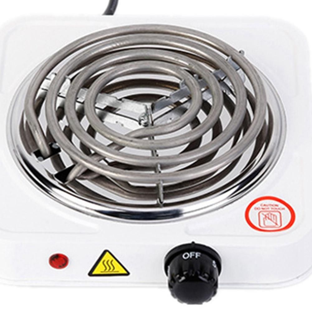 Electric Single Burner Cooktop, Compact and Portable,