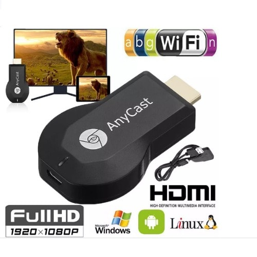 Hdmi Wireless Dongle Anycast M12 Plus