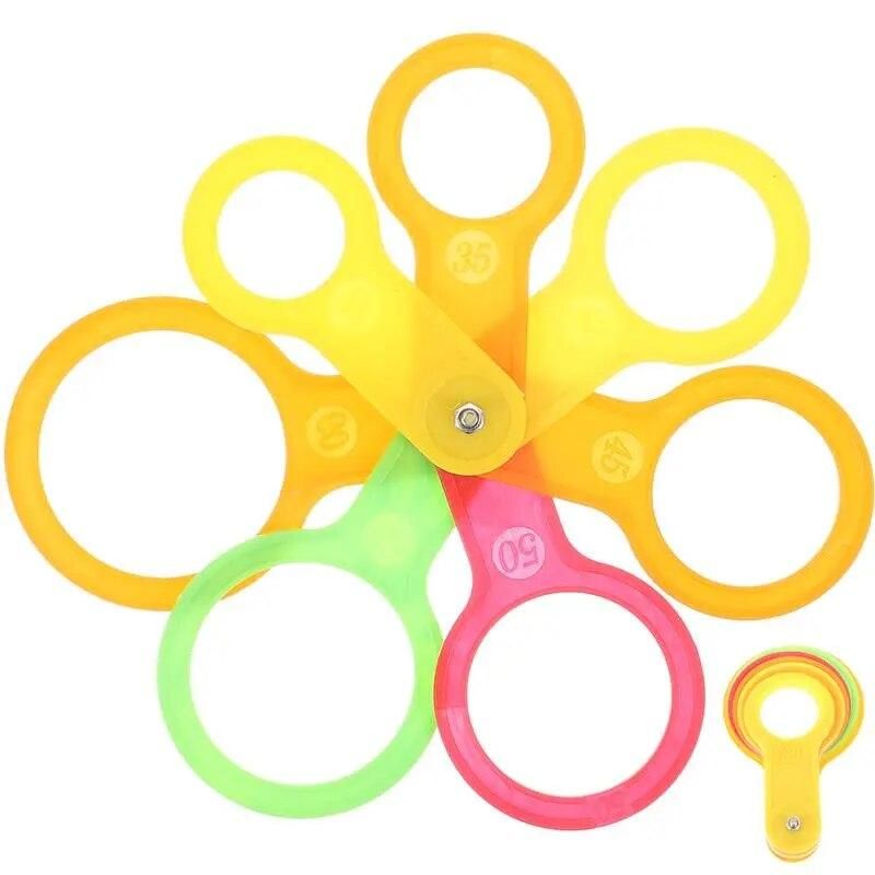Peach Measuring Lap Plastic Diameter Instrument Gauge Orange Fruit Circle Fruits Measurement
