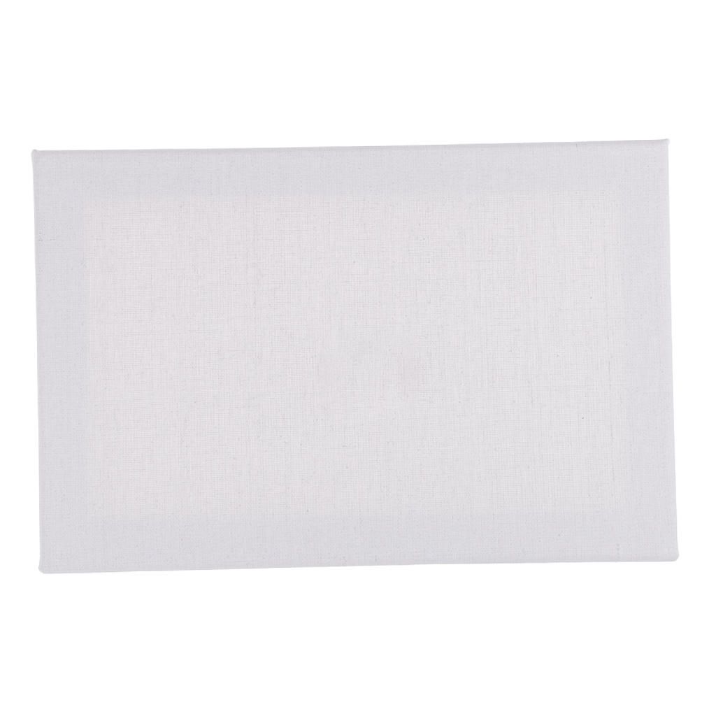 Blank Painting Stretched  Canvas  Panel Acrylic Oil