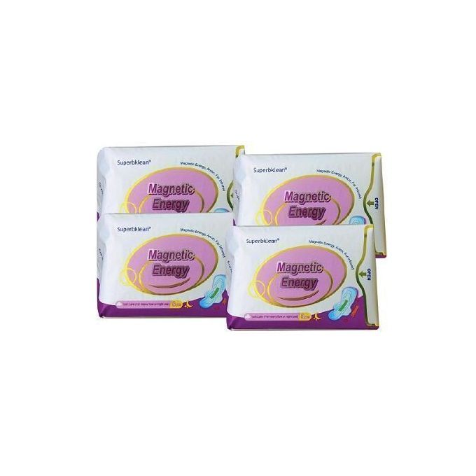 HEAVY FLOW PAD 4 PACKS